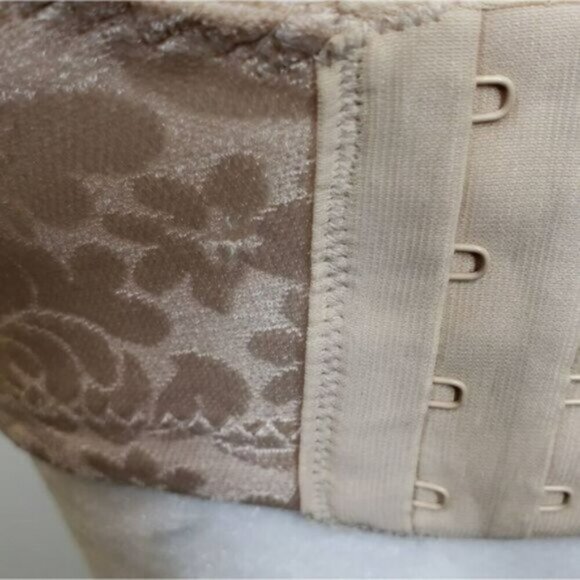 Bali Classic Support Bra 34DD NEW Smoothing Cool Comfort Cream - Picture 9 of 11